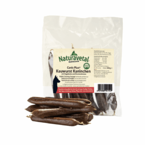 Naturavetal Chewing Sausage – Rabbit – 200g