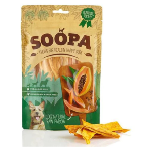 Soopa papaya chews